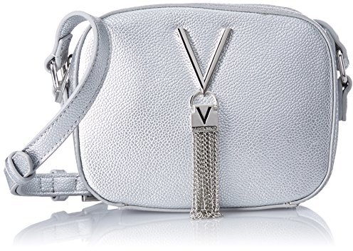 VALENTINO Divina Lady Crossover Bag Argento