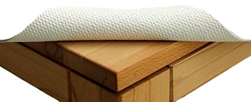 texpot Tischpolster Breite 110 cm - Länge wählbar Tischschoner Tischschutz Unterlage Schutz Meterware