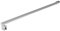 Korpusbad Stabilisator Glasduschstabilisator Metall Chrom Wandmontage Modern Rund 950 mm 1000 mm 6 mm 8 mm 10 mm