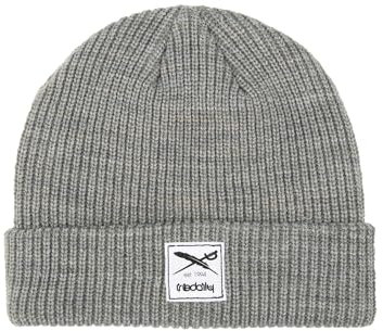 IRIEDAILY Kreuzkoelln Beanie [Grey-Mel.]