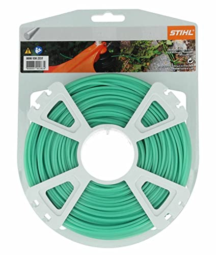 Mountfield Stihl 0000 930 2337 Cordon en nylon pour débroussailleuse 2 mm x 119 m