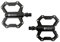 Union Unisex – Erwachsene SP-1210 Fahrradpedale, Schwarz, Einheitsgröße