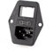 Aexit CA 250V IEC320 C14 Portafusibles para toma de corriente con interruptor para (model: T9746IVVIII-4084UY) olla arrocera eléctrica