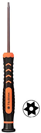 Screwdriver for Playstation 4 & 5, TECKMAN T9 Torx Security Screwdriver for PS3 PS4 PS5 Tear Down, Cleaning and Repair