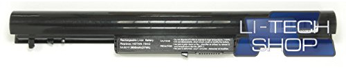 LI-TECH Batterie Compatible 2600 mAh pour Code HP VK04 Noir de Rechange Pile 38 Wh 2,6 Ah