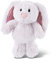 NICI 46332 Kuscheltier Hase hellgrau 20 cm – Plüschtier für Mädchen, Jungen & Babys – Flauschiges Stofftier zum Spielen, Sammeln & Kuscheln – Gemütliches Schmusetier