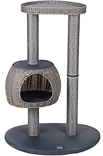 K&ÁRBOL RASCADOR Exterior III 77X57X110 CM, Gris