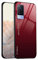 WEIOU Étui pour Vivo V21 5G Coque, Cover de Téléphone en Verre Trempé 9H, Cadre Souple Silicone TPU Anti-Choc Bumper, Résistant Aux Chocs Housse Case - 5