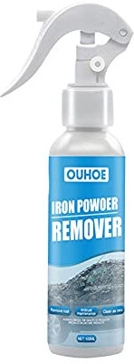 Teochew Neutral Rust Removal Spray,Spray Antirouille Voiture Nettoyant Antirouille,Rust Remover Spray Dissolvant De Rouille,Nettoyant Pulvérisation Roue Iron Fallout Remover,Nettoyant Pour Fer