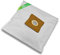 Cartling Pack of 6 Vacuum Cleaner Bags for Nilfisk Coupe Neo, Nilfisk One, Nilfisk Go, Nilfisk GM 60, Nilfisk Bravo, kompatibel zu Nilfisk 78602600 and 30050002 - 5 Layers + 2 Filters