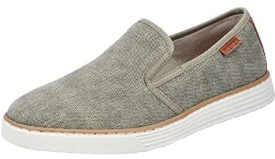 Rieker Herren Slipper B2265-54 grün Gr. 42