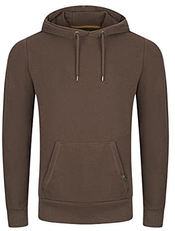 riverso Hoodie Herren RIVTheo Regular Fit Kapuzenpullover Pullover, Größe:XL, Farbe:Dark Brown (21400)