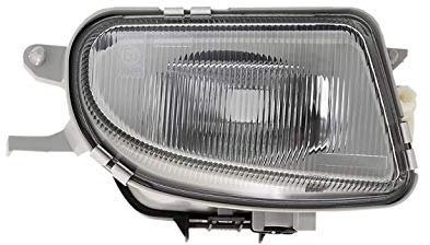 Nebelscheinwerfer rechts Beifahrerseite Halogenlampe Nebelscheinwerfer Lampen Nebelscheinwerfer kompatibel mit Mercedes Benz CLK W208 1997-2002 Mercedes Benz E Klasse W210 1999-2002 SLK R170 1996-2000