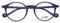 DIDINSKY Presbyopie Lesebrille oder Presbyopie Anti Blaulicht Anti Blaulicht für Männer und Frauen. Rubber Touch, flexible Bügel und entspiegelte Gläser - UFFIZI BIO (Indigo, 1, x)