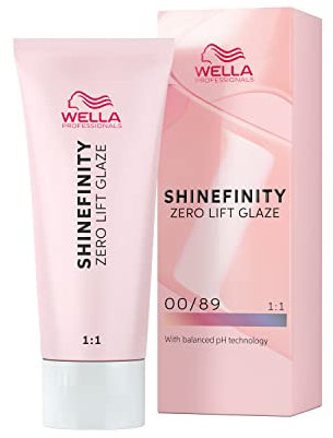 Wella Professional Shinefinity 00/89 60ml shade Blue Booster