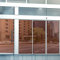 FENTIS One Way Silber Spiegel Glasfolie Reflektierende Fensterfolie Wärmekontrolle Anti-UV Fenster Braun Tönung Sonnenblock Fensteraufkleber Solarkontrolle Isolierung Spiegelrolle für Büro 44.5x200cm