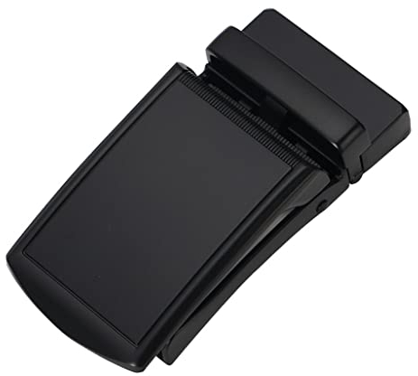 Sharplace aus aus Ratsche Gürtelschnalle Automatische Schnalle zum Wechseln für Gürtel ohne Schnalle (Wechselgürtel)