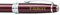Cross Bailey Medalist Red Fountain Pen