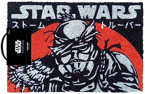 Star Wars Visions - Stormtrooper Unisex Felpudo Multicolor PVC