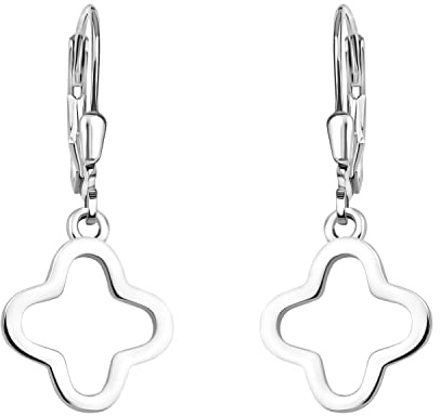 SOFIA MILANI - Damen Ohrringe 925 Silber - Blumen Ohrhänger