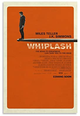 Rudd Whiplash 2014 Poster, dekoratives Gemälde, Leinwand, Wandposter und Kunstbild, modernes Familien-Schlafzimmer, Deko-Poster, 30 x 45 cm