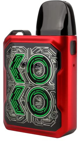 Uwell Caliburn GK2, Pod System, 690 mAh, 2 ml, ribbon red