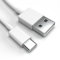 USB-C Ladekabel für Huawei Honor Magic 4 Pro Weiß 2 m Handy Schnellladekabel Datenkabel
