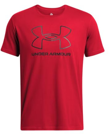 Under Armour Ua Gl Foundation Update Ss Camiseta, Rojo, XL Hombre
