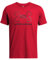 Under Armour Ua Gl Foundation Update Ss Camiseta, Rojo, XL Hombre