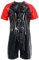 AIEOE Men's Jumpsuit Patent Leather PVC Jumpsuit with Long Zip Sexy One-Piece Suits Slim Fit, Black (black 01), M