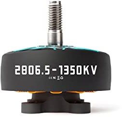 HGLRC Specter 2806.5 1350KV 4-6S bürstenloser Motor für 17,8 cm lange Reichweite 17,8 cm X8 Cinelifter FPV Racing Drohnen (1 Stück)