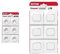 Legrand - Lot de 6 prises de courant avec terre Neptune - Blanc & - Lot de 6 interrupteurs ou va-et-vient Neptune - Blanc