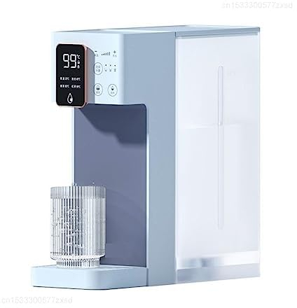 UPIKIT Instant Hot Water Dispenser, Instant Hot Water Dispenser A6 Quick Heating Tea Bar Machine 102Ounce/3L Water Tank LCD Screen 6 Gear Temperature Control Gear Temperature Control