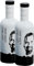 Der Schwatte Gin von Ulf Kirsten und Benjamin Kirsten, ein schwarzer Gin aus Dresden 2 x 0,5 l VINELLO - 2 x Spirituosenpaket