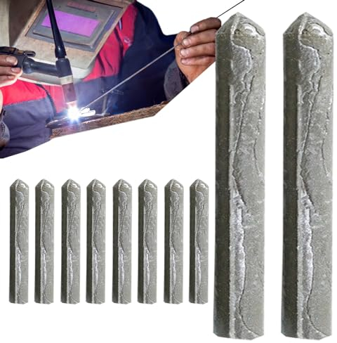 tongfeng Soudure À Faible Fusion – Baguettes De Soudage Universelles Basse Température – Baguettes De Soudage en Aluminium – Baguettes De Réparation Polyvalentes en Cuivre Et Aluminium