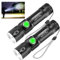 WholeFire 2 pièces lampe de poche LED à piles, poche LED extrêmement lumineux avec 4 modes, IP65 étanche mini lampe de poche enfants pour le camping, la randonnée, en plein air