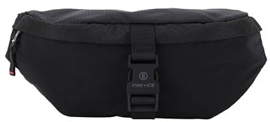 Bogner - titus park city Umhängetasche für Herren in Schwarz, Maße 18x13x8,5 cm