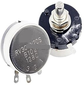 JCQXJJLWN 2PCS RV30YN 20S 500R 1k 2k 5k 10k 20k 50k 100k 200k 250k 500k 1m Potentiometer RV30YN20S (Size : RV30YN20S 204 200k)