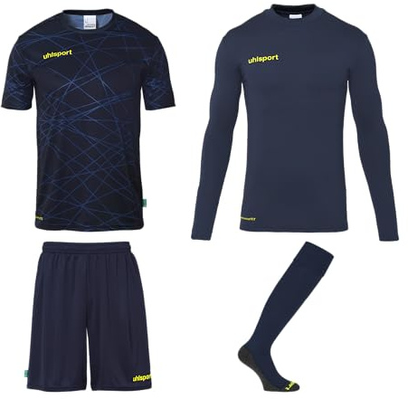uhlsport Unisex Prediction Torwart Set Trikotset