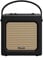 Retro Bookshelf Speaker, Stereo Speaker 20W, Portable Bluetooth Speaker with Rechargeable Batter, USB Playback, Aux-in, 6.5 mm Microphone Port, Type-C Charging