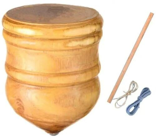 Tsffae 1 Set Trottola Tradizionale Cinese Trottola in Legno Trottola in Equilibrio con Corda per Frusta attività All'aperto Resistenti in Legno per Lo Sport