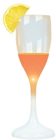 Verres à Champagne, Flûtes à Champagne - Coupe à champagne lumineuse colorée de 120 ml | Flûtes à champagne polyvalentes, verres activés par liquide, tasses qui brillent dans le noir pour anniversaire