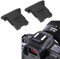Lot de 2 caches de sabot de flash pour Canon DSLR EOS 60D-4000D 60Da Powershot série G et EOS R sans miroir - Protection contre la poussière et l'humidité pour sabots de flash