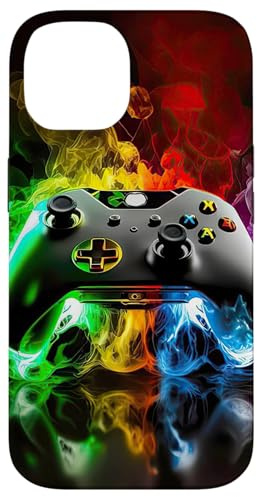 Aesthetic Gamer Graphic Gaming Videospiele Jungen Hülle für iPhone 14