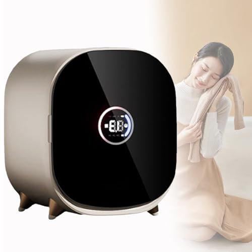Spdazzleburst Petit sèche-Linge, sèche-Linge Portable, sèche-Linge ventilé, capacité de 0,8 kg, pour Une Utilisation sur comptoir ou au Mur, Compact, Mini-essoreuse