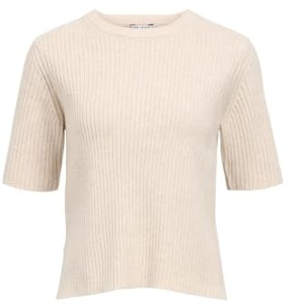 Object Female Strickoberteil Geripptes