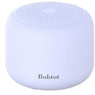 Bobtot Portable Bluetooth Speakers with Strap Mini Speaker, Purple | IPX5 Waterproof , 20 Hours Playtime, Built-In Microphone, Wireless Speaker for Music, Podcasts, Videos, Travel