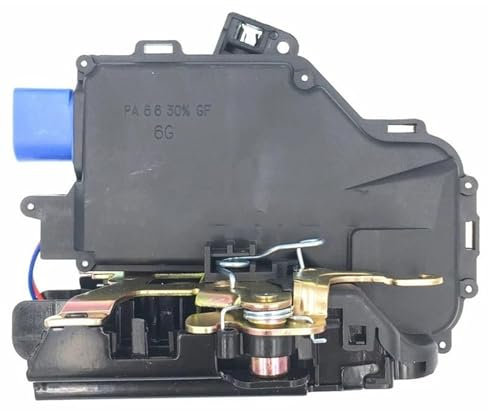 DZSYINGCHUSM Türschloss Stellmotor Türschloss Antrieb Zentralen Mechanismus Für VW Für Golf 5 V Für Caddy 2004-2011 3D1837015A 3D1837016A 3D4839015A 3D4839016A Türschloss(Hinten Links)
