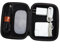 OSALADI Boîte de Rangement Écouteurs EVA Sacoche Portable pour Disque Dur et Batterie Externe Étui Compact et Noir