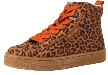 Tamaris Women's Leather Boots, leopard, 6.5 UK